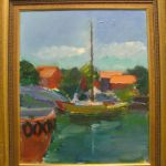 389 7041 Oljemålning